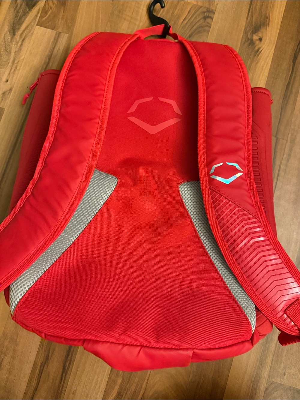 Evoshield Red Baseball Backpack - Picture 4 of 6
